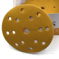 Automotive Gold Paper Adhesive Sanding Discs